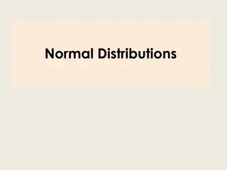 Normal Distributions in Statistics