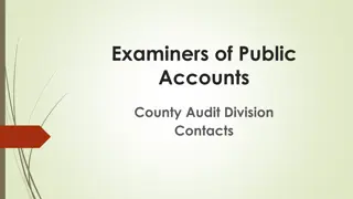 Overview of Internal Controls for Payment Processes