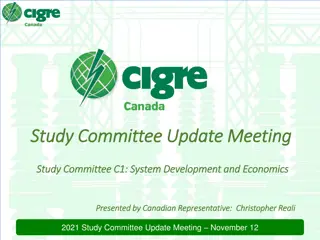 System Development and Economics: Canadian Representative Christopher Reali