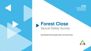 Forest Close Sexual Safety Survey Development