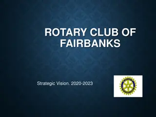 ROTARY.CLUB.OF.FAIRBANKS Strategic Vision 2020-2023
