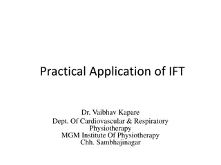 Practical Application of Interferential Therapy for Pain Relief