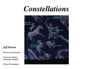 Discovering Constellations and Cultural Perspectives