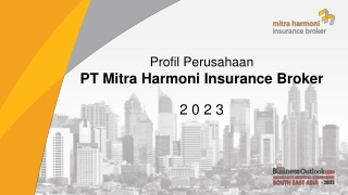 Overview of PT Mitra Harmoni Insurance Broker