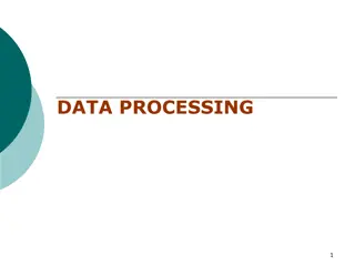 Overview of Data Processing in Research