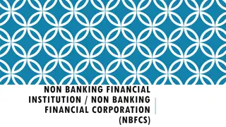 Non-Banking Financial Institutions