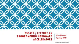 Programming GPUs: How to Utilize CUDA for Acceleration