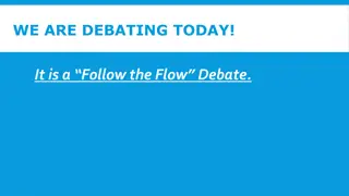 Mastering Debate Techniques