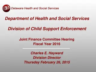 Delaware Child Support Enforcement: Financial Stability Initiatives