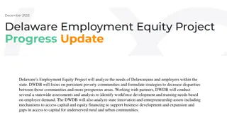 Delaware Employment Equity Project Analysis