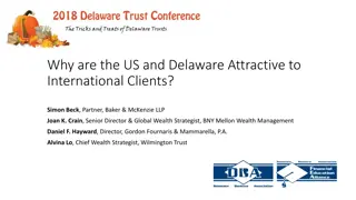 Why US and Delaware Attract International Clients