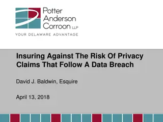 Managing Privacy Risks After a Data Breach