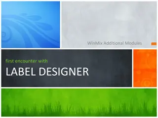 Effortless Label Creation with Label Designer