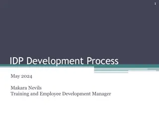 IDP Development Process