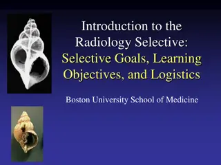 Radiology Selective at Boston University School of Medicine