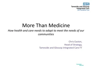 Adapting Health Systems for Changing Communities