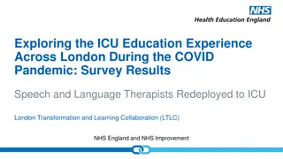 ICU Education Experience in London During COVID Pandemic