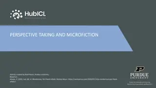 Perspective Taking with Microfiction