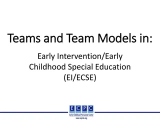 Effective Teams and Collaboration in Early Childhood Education