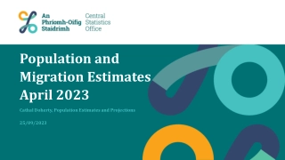 Population and Migration Estimates April 2023 Insights