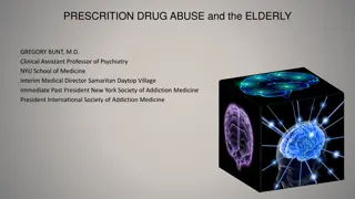 Prescription Drug Abuse and the Elderly: Risks and Implications