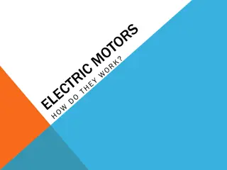 Electric Motors: Conversion and Function