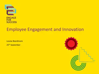 Employee Engagement and Innovation with Louise Beardmore