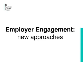 Innovative Approaches to Employer Engagement