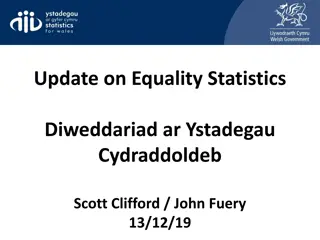 WIMD 2019 Update on Equality Statistics - Improving Equality Data and Analysis for Wales and UK