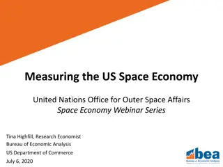 Measuring the US Space Economy - Overview of Satellite Accounts and Policy Insights