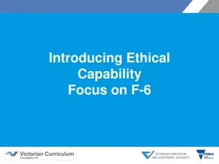 Ethical Capability Curriculum Overview