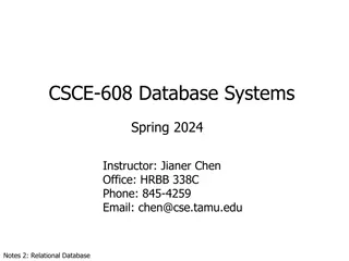 Efficient Data Storage and Retrieval in Databases