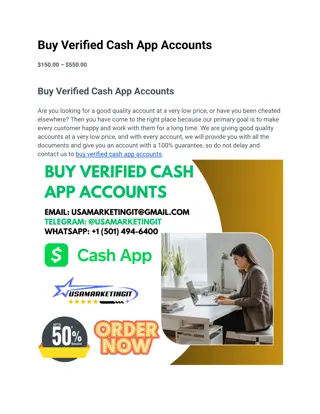 Most 20 Websites To Buy Verified Cash App Accounts In 2025