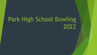 Park High School Bowling 2022 Season Highlights