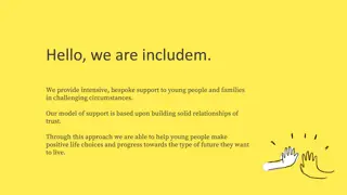 Includem - Bespoke Support for Young People and Families in Challenging Circumstances