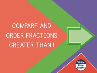 Comparing Fractions with Same Denominators - Understanding Numerical Relationships