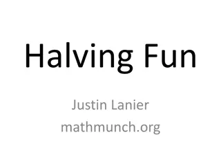 Creative Math Images Showcase: Halving Fun and Yoshimoto Cube