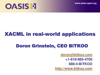 Applying XACML for Secure Data Access in Real-World Applications