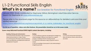 What’s in a name?