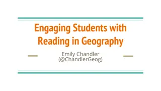 Engaging Students with Reading: Develop Skills and Independence
