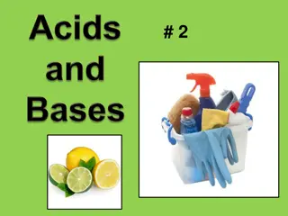 Acids and Bases
