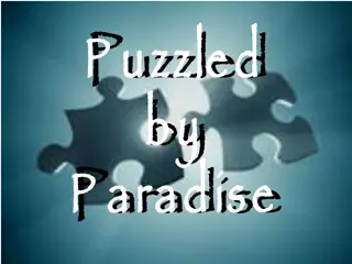 P uzzled  by