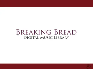 Enhancing Parish Music Ministry with Breaking Bread Digital Library