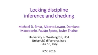 Essential Concurrency and Locking Discipline