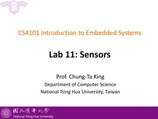 Lab 11: Sensors and Data Processing Using MPU-6050