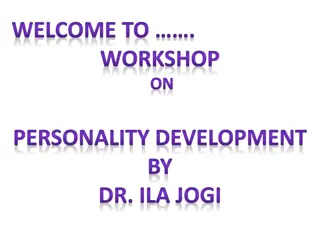 Personality Development: Factors and Tips