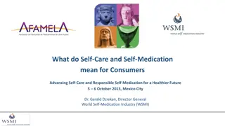 Advancing Self-Care and Responsible Self-Medication for a Healthier Future