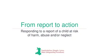 Responding to Child at Risk: Safeguarding Concerns and Action Steps