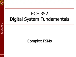 Digital System Fundamentals: Complex FSMs in Sequential Circuits