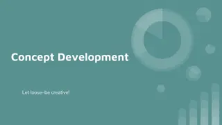 Creative Concept Development for Priorities & Solutions